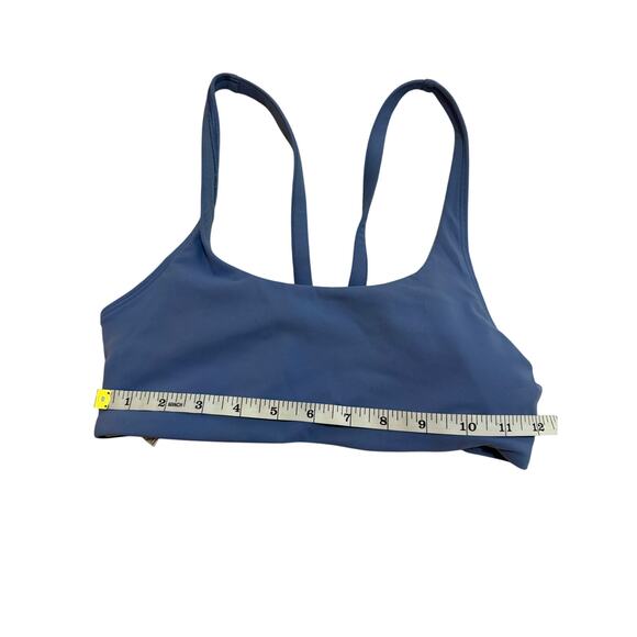 EUC Vuori light blue sports bra size extra small active wear Yoga - Picture 6 of 7